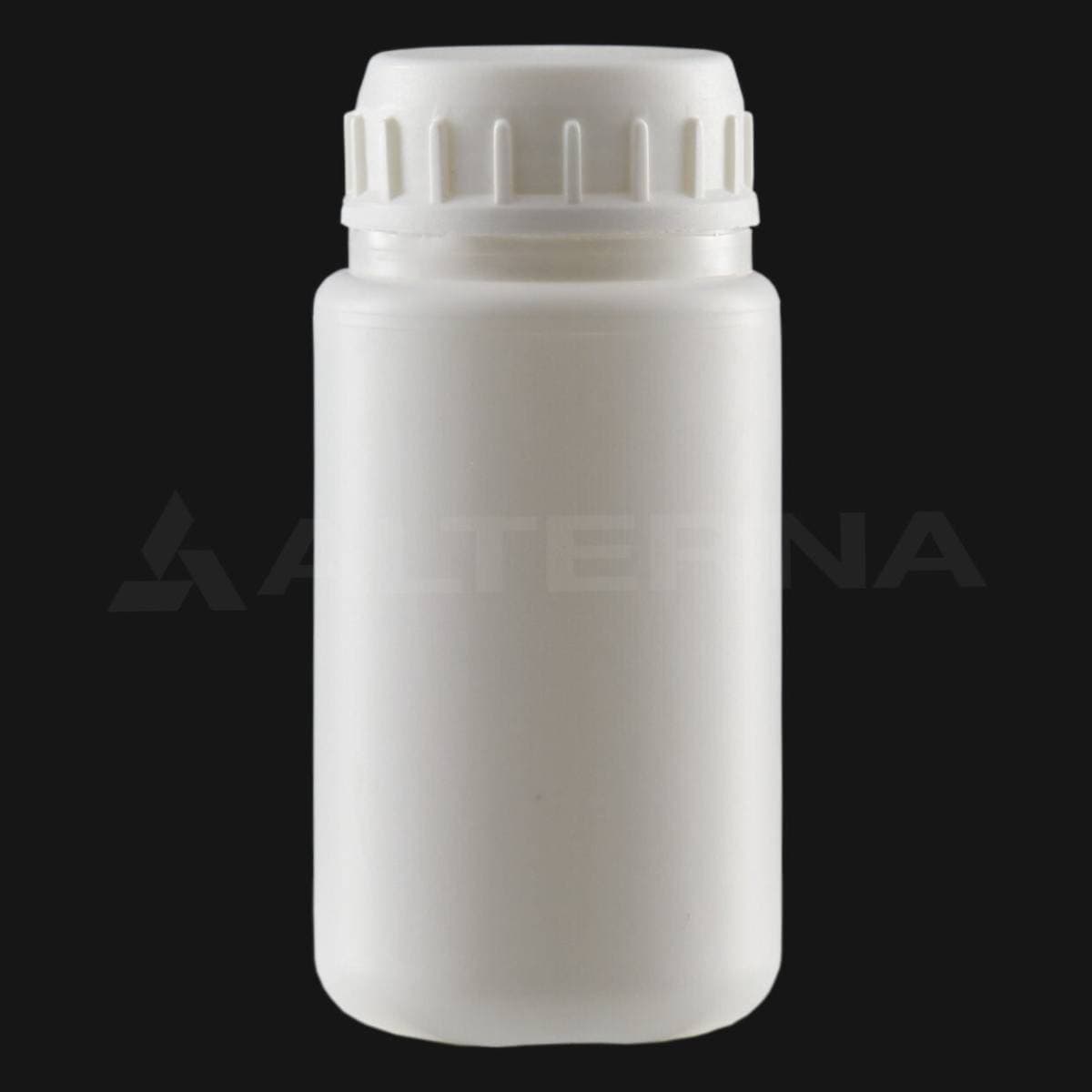 100 ml HDPE Bottle with 38 mm Tamper-evident Cap