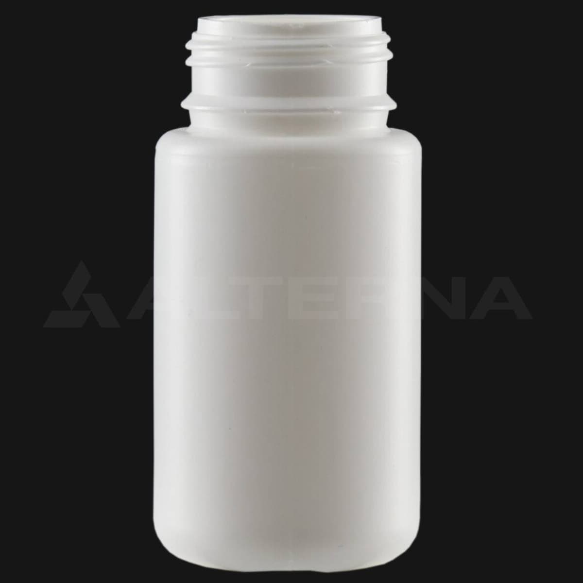 100 ml HDPE Bottle with 38 mm Tamper-evident Cap thumbnail 3