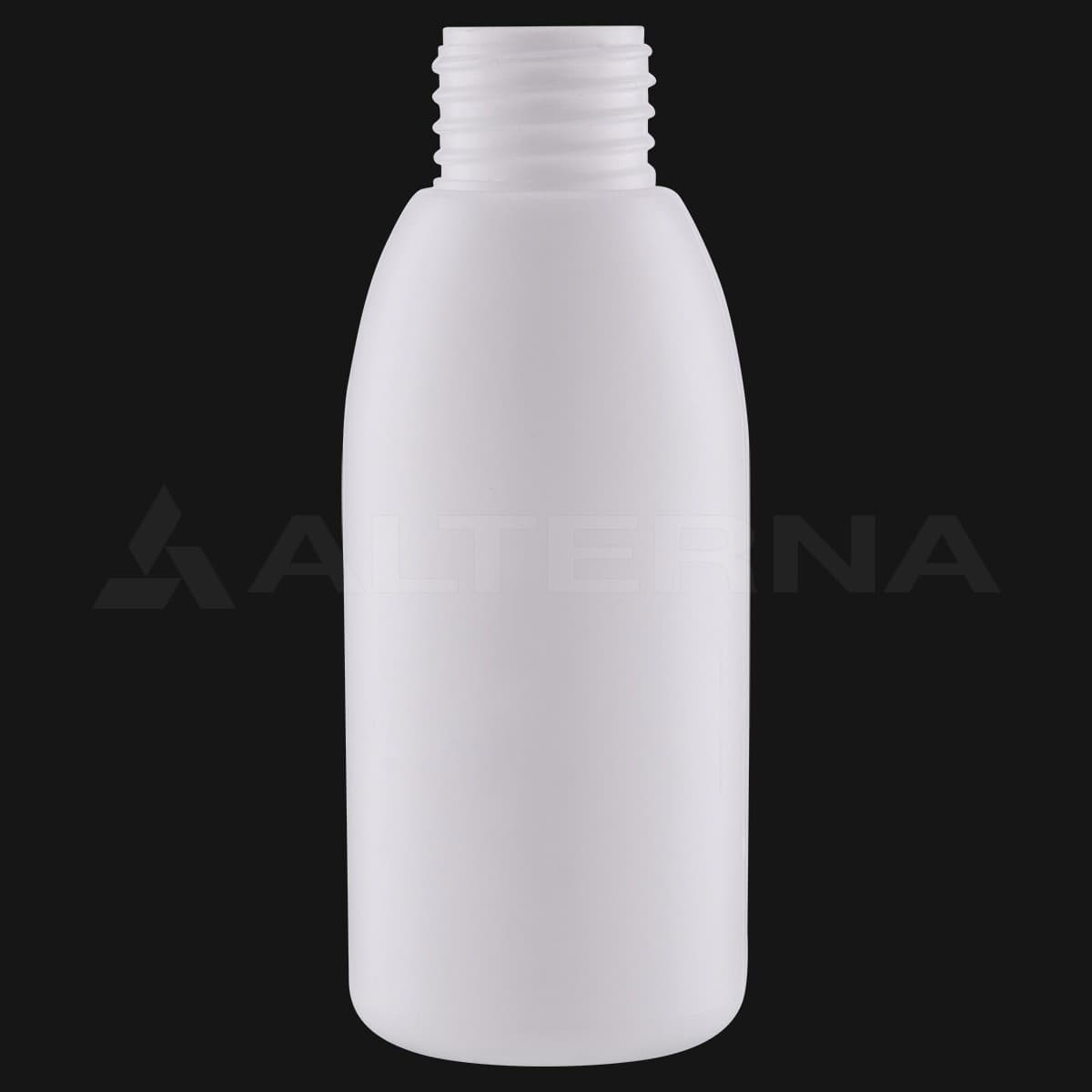 100 ml HDPE Bottle with 24 mm PE Foam Lined Cap thumbnail 2