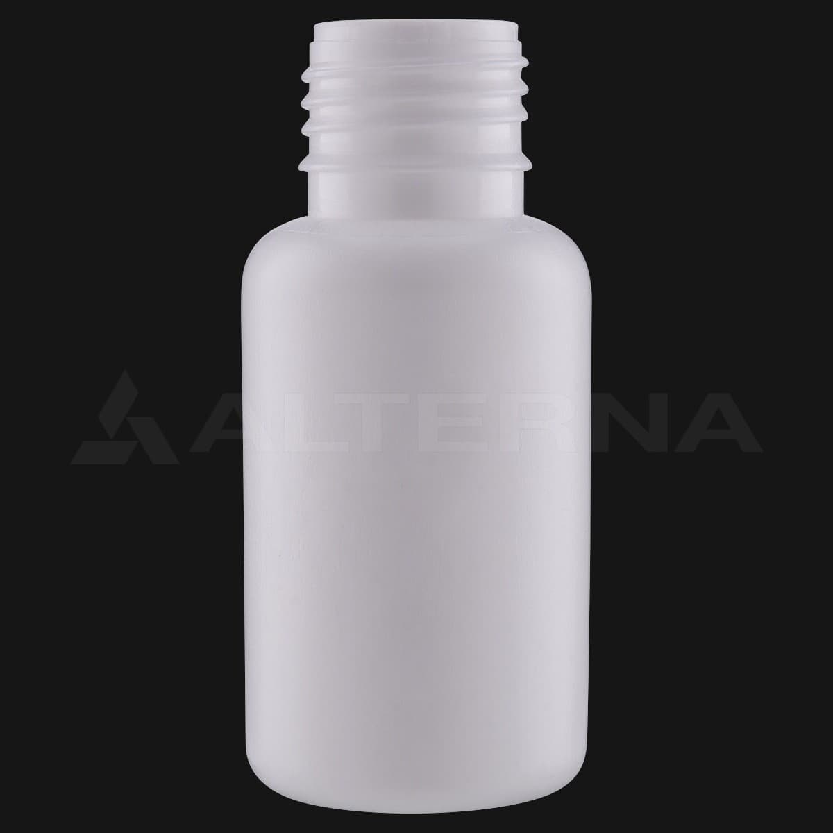 50 ml HDPE Rigid Bottle with 24 mm PE Foam Lined Cap thumbnail 2